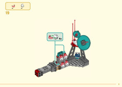 LEGO 80035 instructions page 31 – build guide