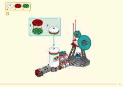 LEGO 80035 instructions page 33 – build guide