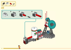 LEGO 80035 instructions page 34 – build guide