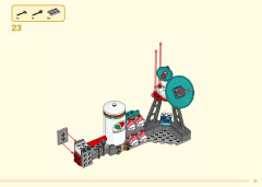 LEGO 80035 instructions page 35 – build guide