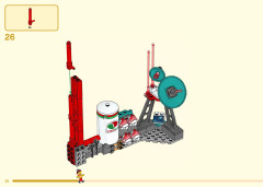 LEGO 80035 instructions page 38 – build guide