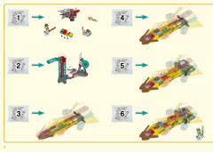 LEGO 80035 instructions page 4 – build guide
