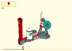 LEGO 80035 instructions page 40 – build guide