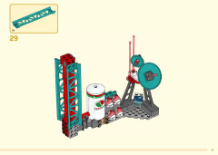 LEGO 80035 instructions page 41 – build guide