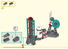 LEGO 80035 instructions page 42 – build guide