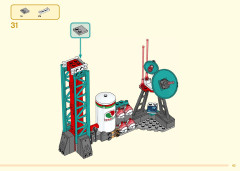 LEGO 80035 instructions page 43 – build guide