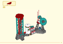 LEGO 80035 instructions page 45 – build guide