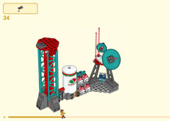 LEGO 80035 instructions page 46 – build guide