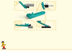 LEGO 80035 instructions page 6 – build guide