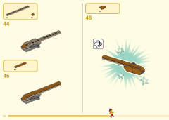 LEGO 80035 instructions page 82 – build guide