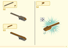 LEGO 80035 instructions page 85 – build guide