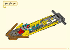 LEGO 80035 instructions page 87 – build guide