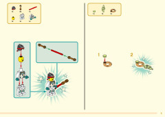 LEGO 80035 instructions page 9 – build guide