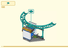 LEGO 80036 instructions page 100 – build guide