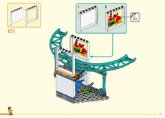 LEGO 80036 instructions page 101 – build guide