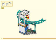 LEGO 80036 instructions page 102 – build guide
