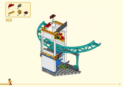 LEGO 80036 instructions page 103 – build guide