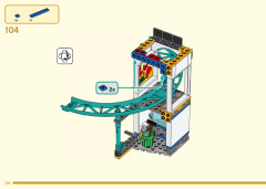 LEGO 80036 instructions page 104 – build guide