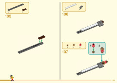 LEGO 80036 instructions page 105 – build guide