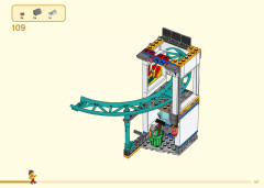 LEGO 80036 instructions page 107 – build guide