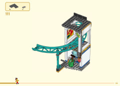 LEGO 80036 instructions page 109 – build guide