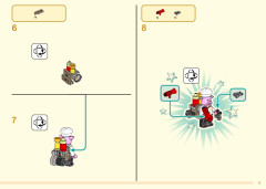 LEGO 80036 instructions page 11 – build guide