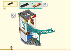 LEGO 80036 instructions page 111 – build guide