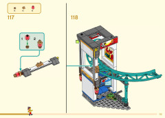 LEGO 80036 instructions page 113 – build guide