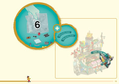 LEGO 80036 instructions page 119 – build guide