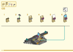 LEGO 80036 instructions page 124 – build guide