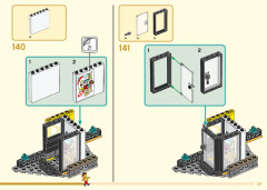LEGO 80036 instructions page 127 – build guide