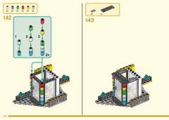 LEGO 80036 instructions page 128 – build guide
