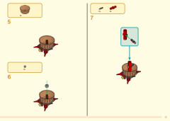 LEGO 80036 instructions page 13 – build guide
