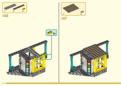 LEGO 80036 instructions page 130 – build guide