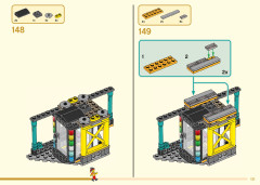 LEGO 80036 instructions page 131 – build guide