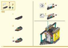 LEGO 80036 instructions page 132 – build guide
