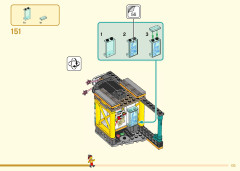 LEGO 80036 instructions page 133 – build guide