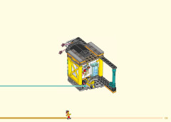 LEGO 80036 instructions page 135 – build guide