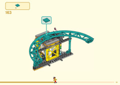 LEGO 80036 instructions page 141 – build guide