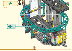 LEGO 80036 instructions page 143 – build guide