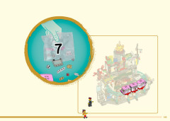 LEGO 80036 instructions page 145 – build guide