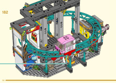 LEGO 80036 instructions page 154 – build guide