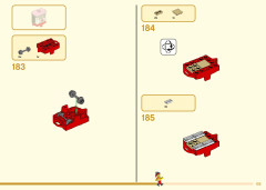 LEGO 80036 instructions page 155 – build guide