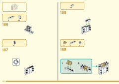 LEGO 80036 instructions page 156 – build guide