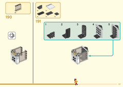 LEGO 80036 instructions page 157 – build guide