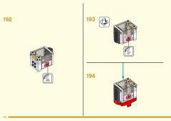 LEGO 80036 instructions page 158 – build guide