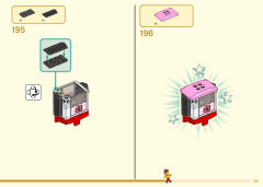 LEGO 80036 instructions page 159 – build guide