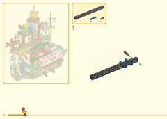 LEGO 80036 instructions page 16 – build guide