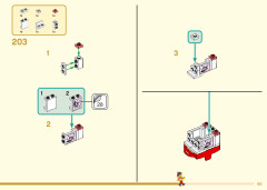 LEGO 80036 instructions page 163 – build guide