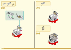 LEGO 80036 instructions page 164 – build guide